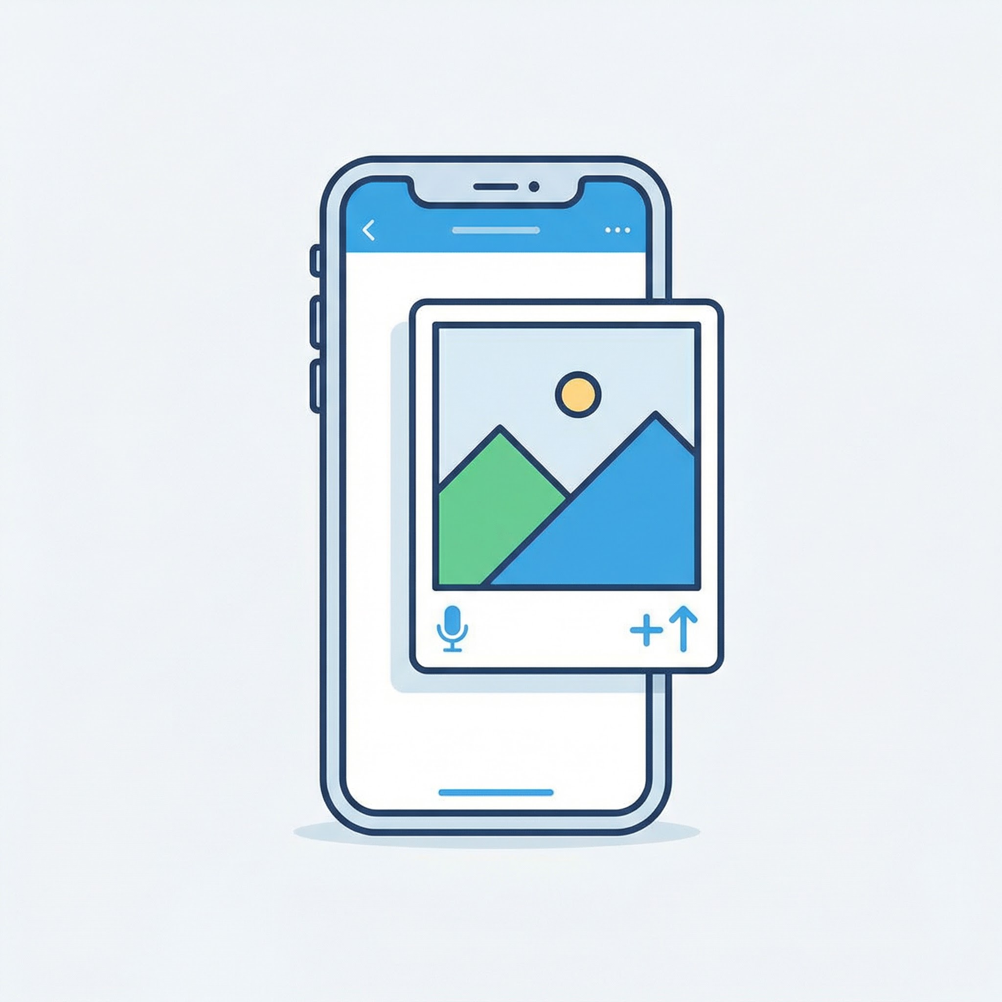 Capture: add a photo and record a story